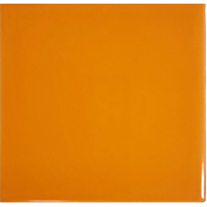 Керамическая плитка Modern Ceramics Mini Tile Orange glossy 9,9*9,9 оранжевая